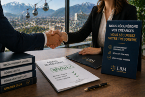 recouvrement de créances Grenoble Isère facture impayée entreprise