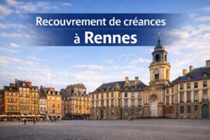 recouvrement de créances à Rennes