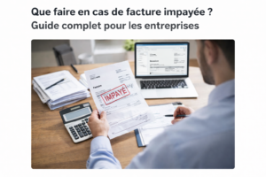facture impayée recouvrement de créances entreprise