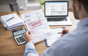 facture impayée recouvrement de créances entreprise