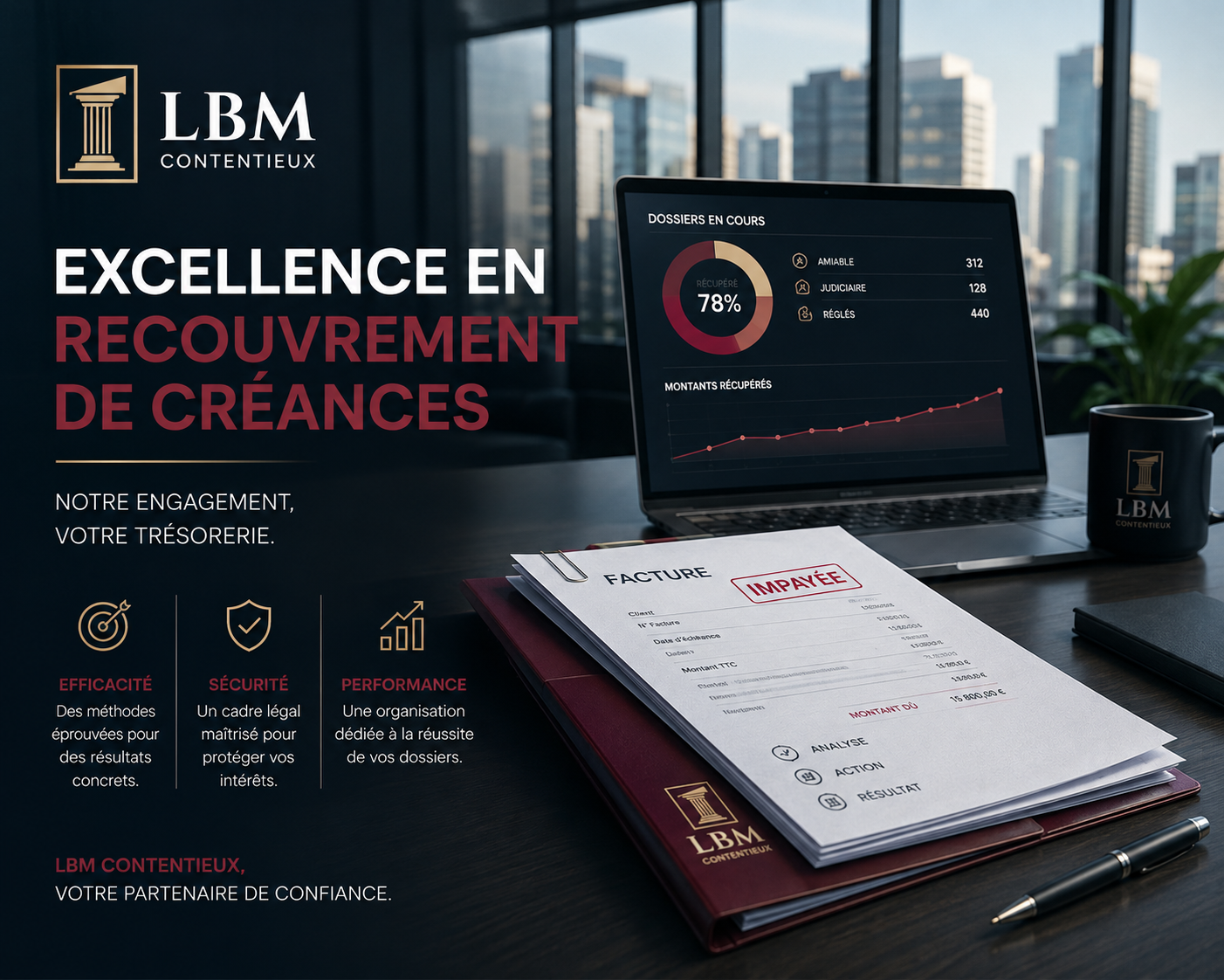 LBM CONTENTIEUX excellence du recouvrement de créances
